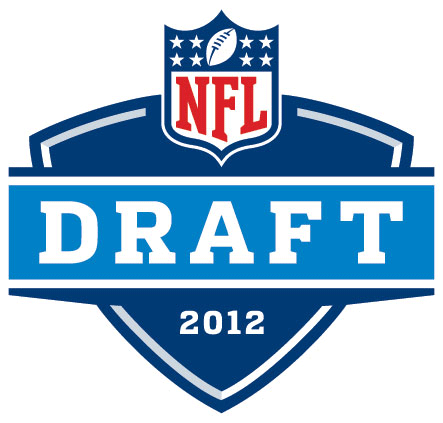 NFL Draft 2012 Primary Logo iron on transfers for clothing